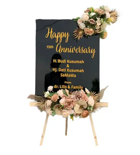 Papan Bunga Akrilik Bojongjuruh