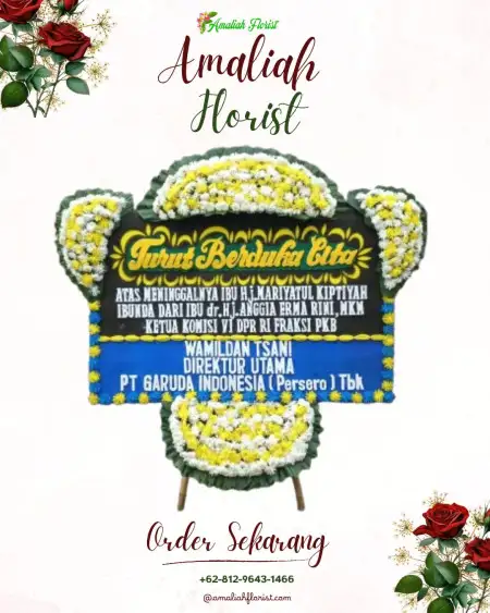 Papan Bunga Duka Bojongjuruh